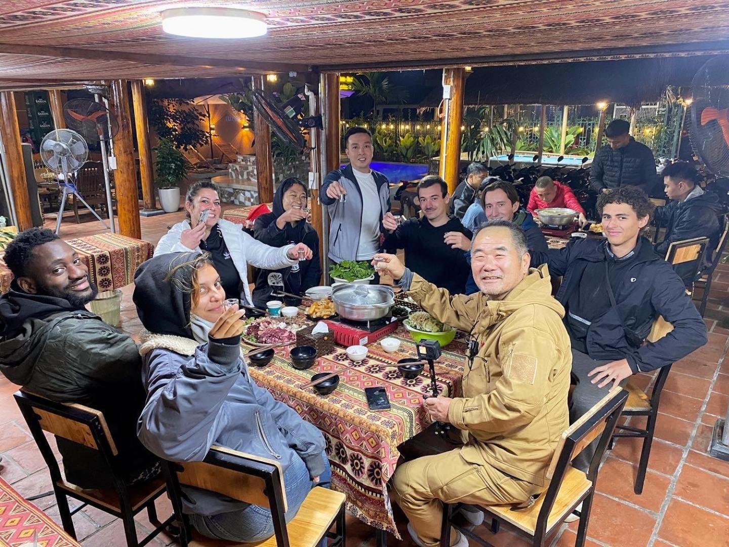 Odyssey Hostel, Tours & Motorbikes Rental Ha Giang Esterno foto